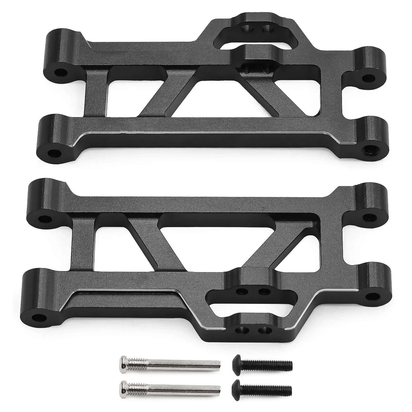Brazo inferior trasero W238 para TRAXXAS MINI MAXX, Kit de piezas de mejora de Metal, accesorios OP para coche RC
