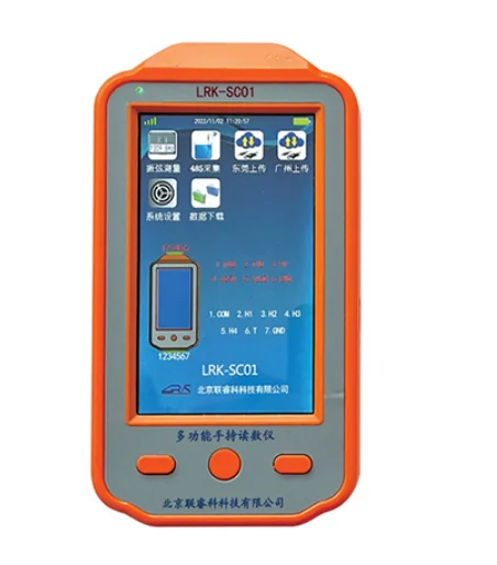 

Handheld Reading Device Is A Type Of Sensor That Can Measure And Read Single String And Multi String Vibrating Strings