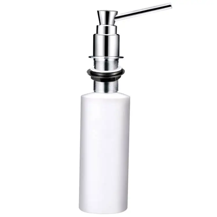 

Under Kitchen Sink Soap Dispenser 300ml Hand Liquid Pump Bottle Easy Installation For Bathroom Sink