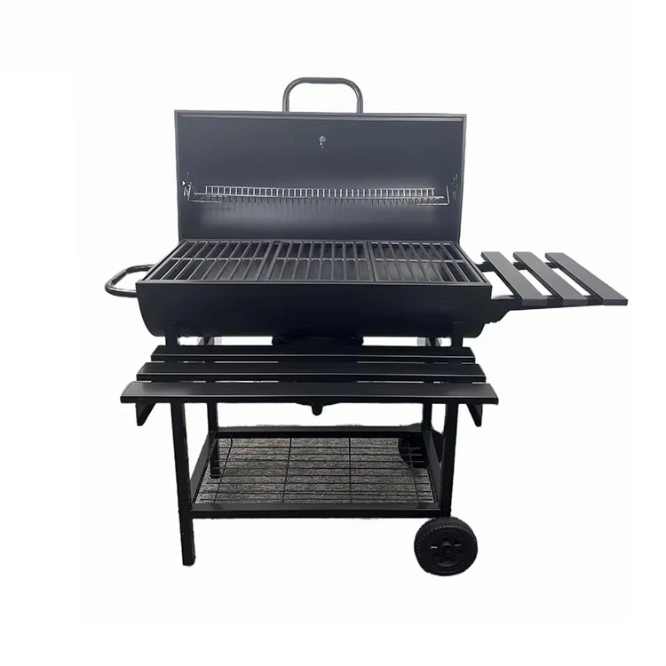 Gas and Charcoal Outdoor Barbeque Grill Smoker Wood Pellet Bbq Smoker Grill Wireless Digital Meat