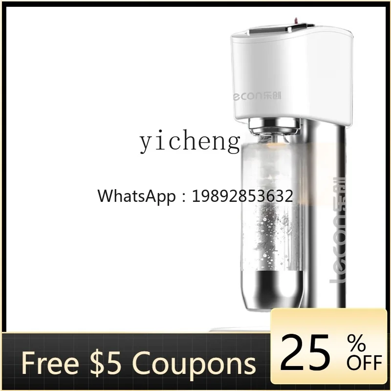 

AA Soda Water Machine Commercial Homemade Milk Tea Shop Carbonic Acid Drinking Machine Bubble Water Machine