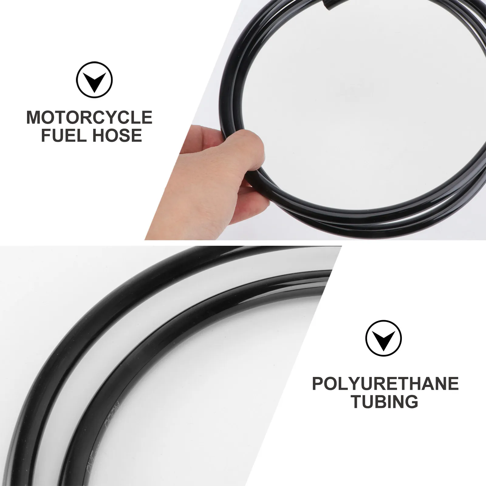 1Pcs Oil Injection Hose Fuel Line Tubing for Car Motorcycle Imported Material Smooth Surface Oil Resistant Diesel