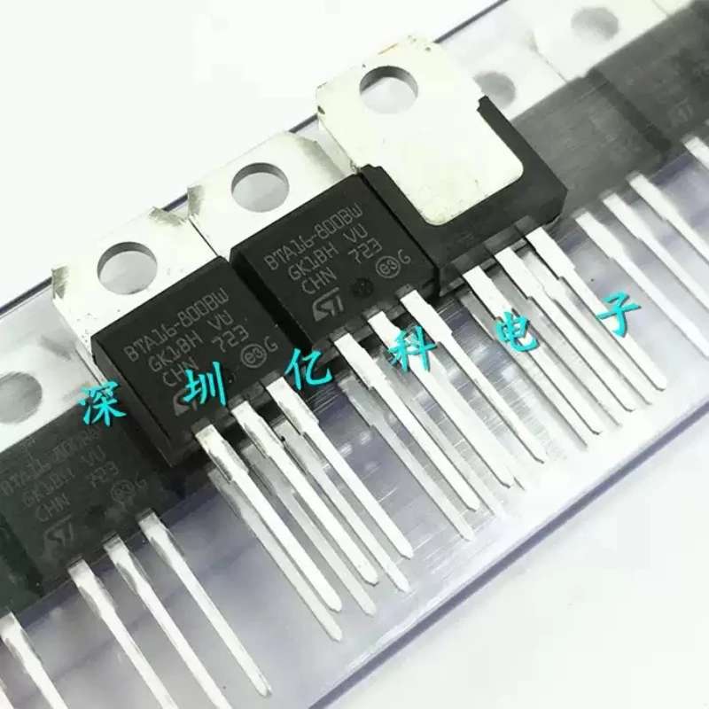 BTA16-800BW bidirectional thyristor/thyristor 16A/800V TO-220 transistor brand new original