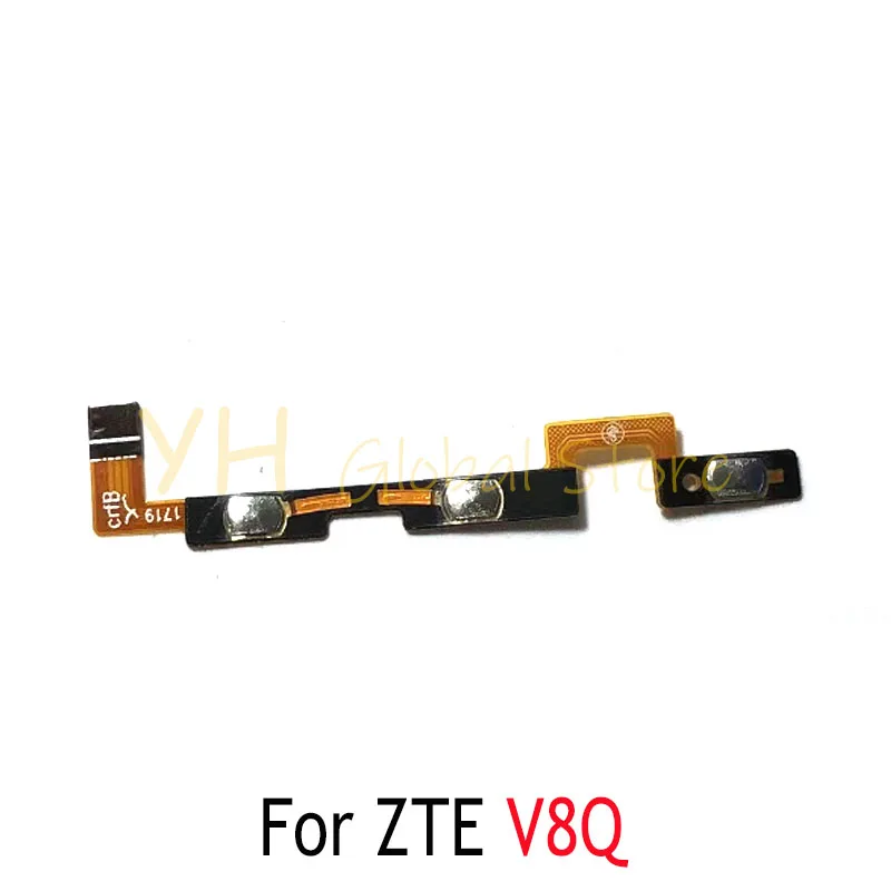 

For ZTE Blade V8Q V8 Mini Lite Power On Off Switch Volume Side Button Flex Cable