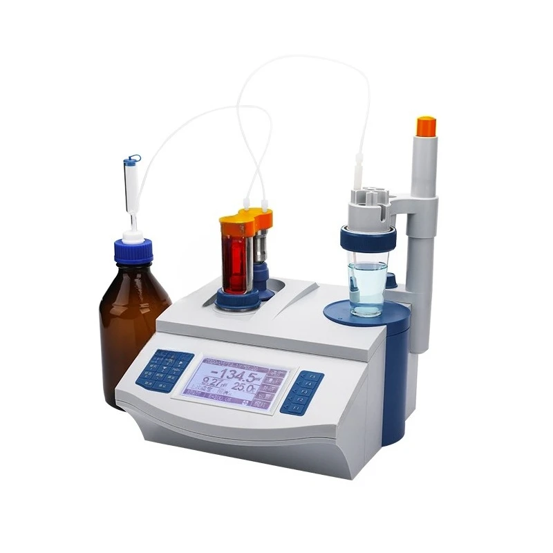

Automatic titrator potential ZD-2/ZDJ-3A/4A/4B/5B laboratory set