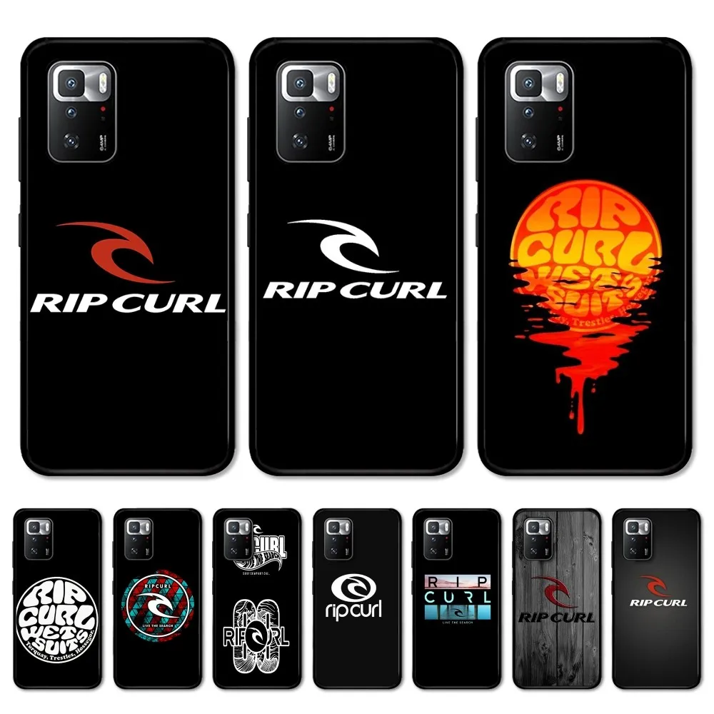 Luxury Beach R-Rips C-Curls Phone Case For Redmi 5 6 7 8 9 10 plus pro 6 7 8 9 A GO K20 K30 K40 pro plus F3 Fundas