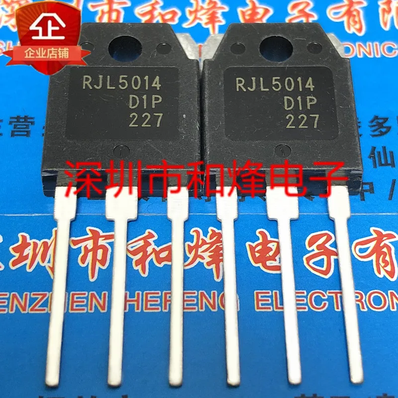 5PCS-10PCS RJL5014 TO-3P 500V 19A NEW AND ORIGINAL ON STOCK