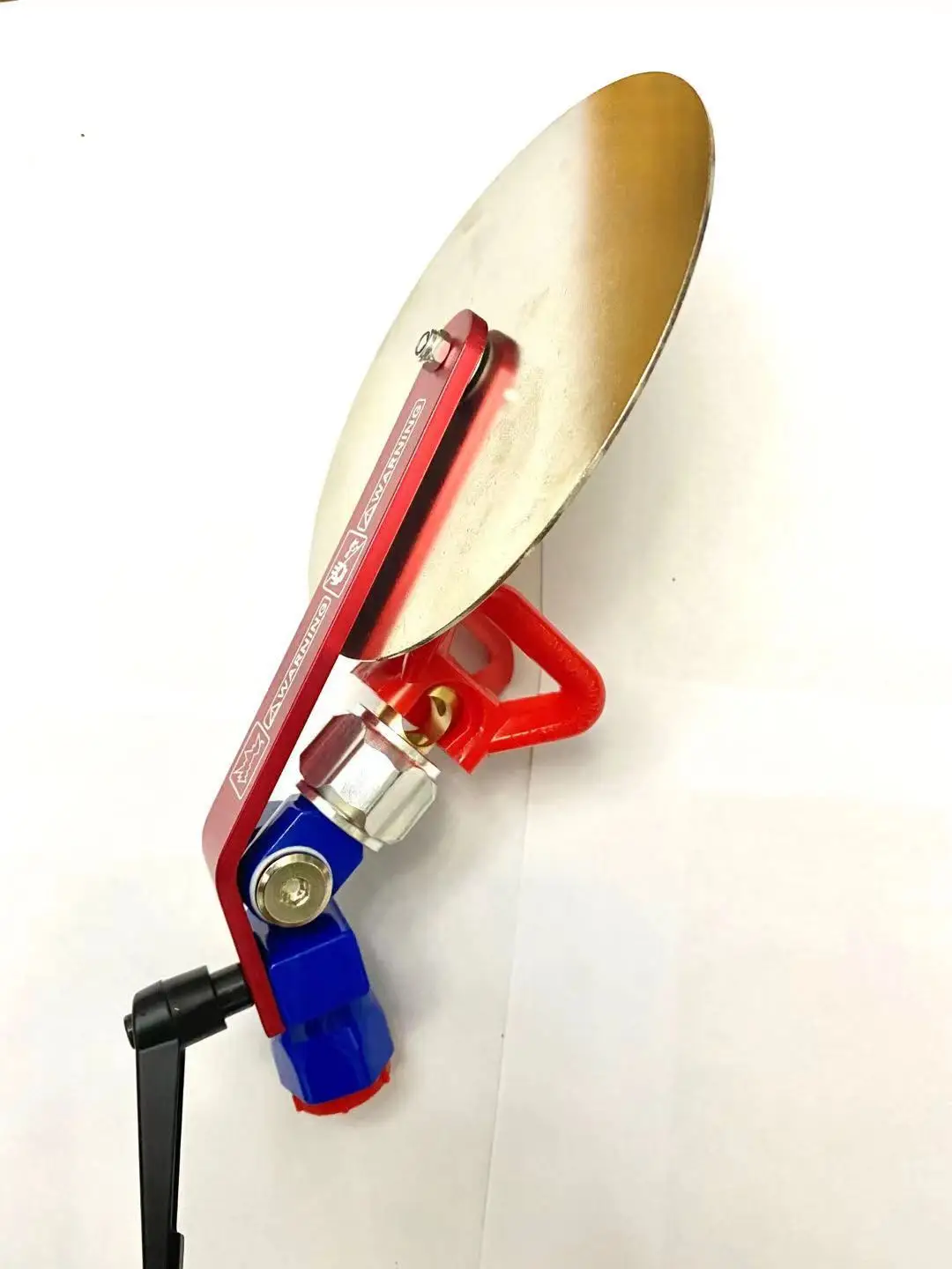High-pressure airless spray gun anti-splash baffle, color-separated trimming spray gun baffle, spray gun disc baffle