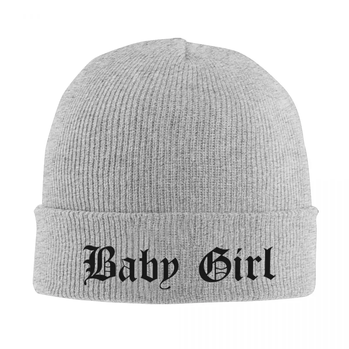 Baby Girl Gothic Medievil Bonnet Hats Black Beanie Hats Design Skullies Beanies Winter Fun Unisex Adult Kpop Thermal Elastic Cap