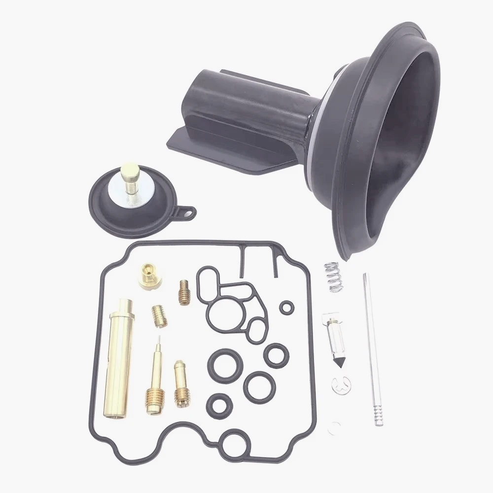 AM-Motorcycle Carburetor Repair Kit Carburetor Rebuild Kit for Yamaha XTZ750 SUPER TENERE 1989-1997 2 SET