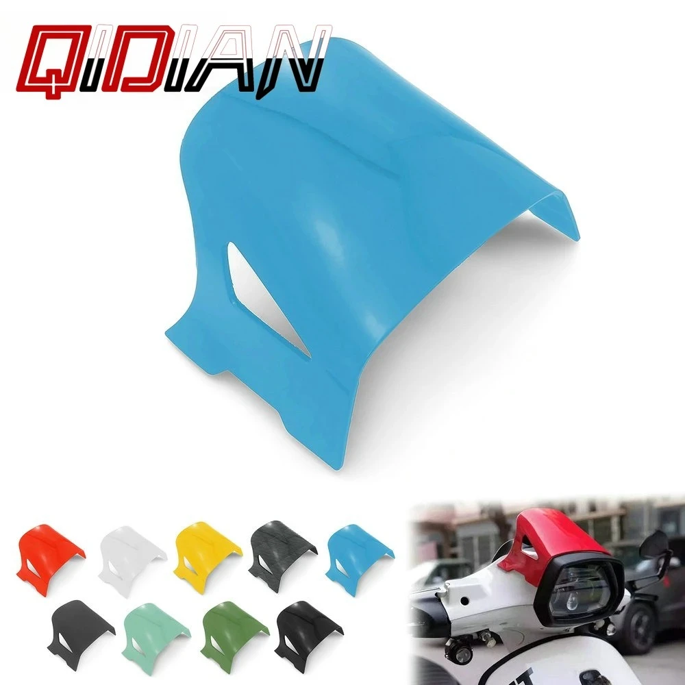 

Motorcycle ABS Headlight Windshield Front Head Lamp Cap Visor Cover For Sprint 50 150 2013-2023 2024 Accessories