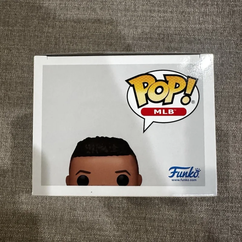 Official Aaron Judge (2017 Allstar) #131 Vinyl Figure Funko Pop Nycc 2026 Limited Edition Collect Figures Doll Christmas Gift