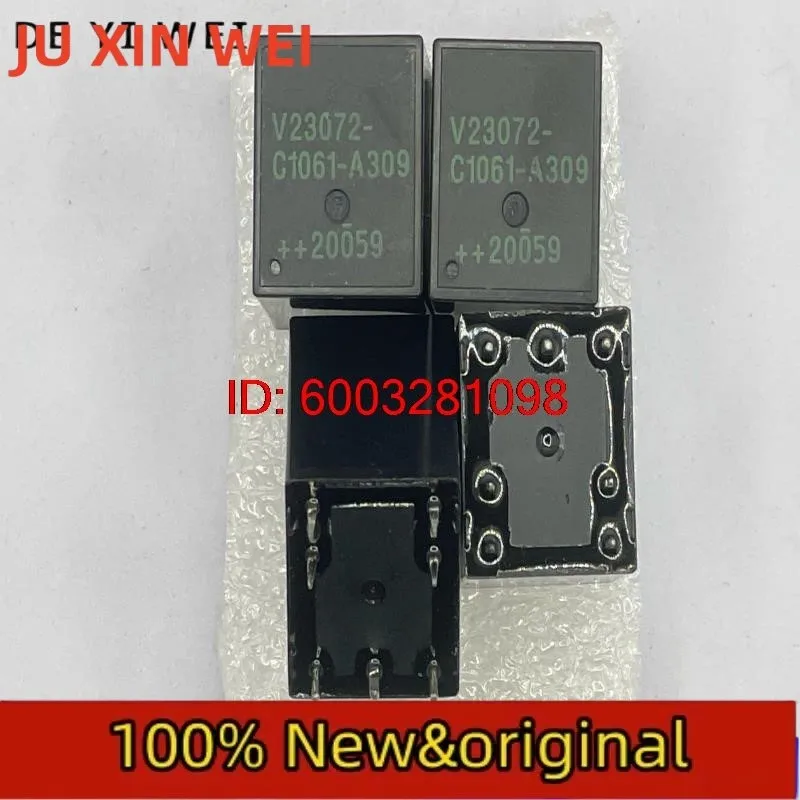 2PCS V23072-C1061-A309 Electromagnetic Power Automotive Relay 7 Pins