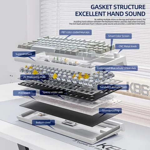 топ 12 портативная клавиатура - №11