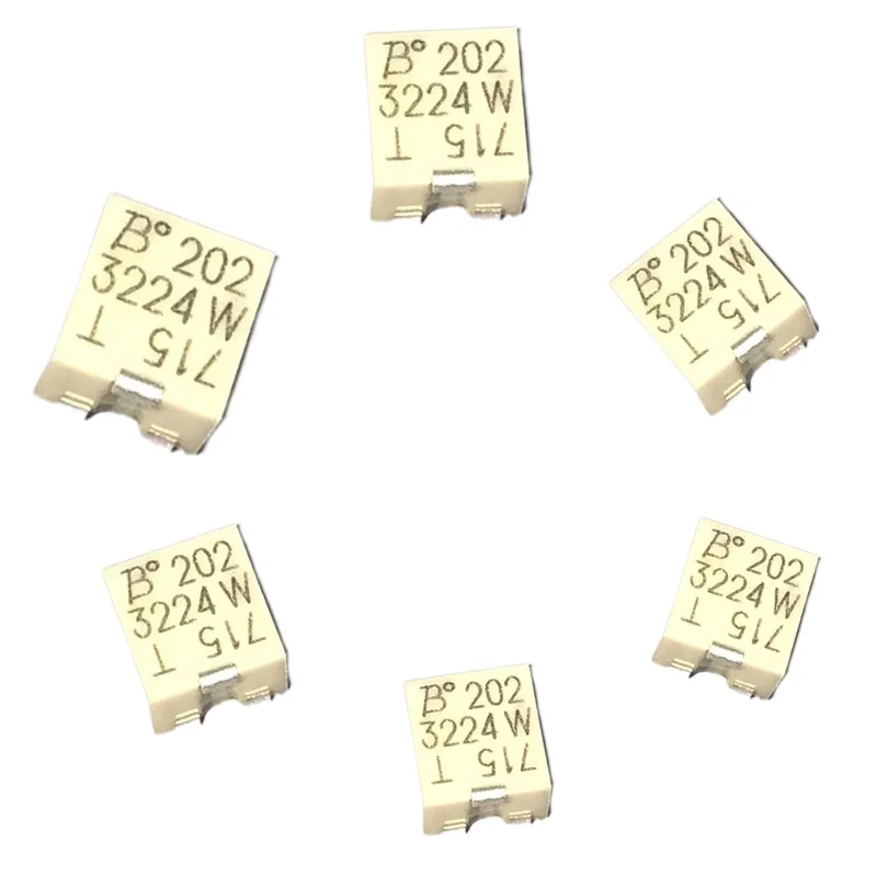 5PCS 3224W-1-103E 4mm 3224W 10K-ohm SMD 103E Trimpot Trimmer Potentiometer