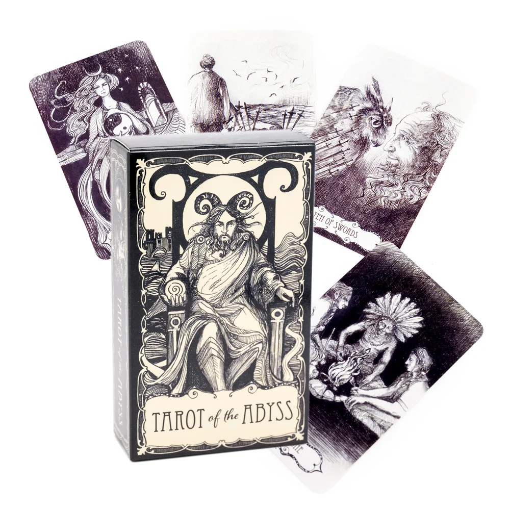 Creative Tarot Of The Abyss Tarot Cards No E Book Magic Arts  Decks Deck Sixth Sense Tarot Cards Deck