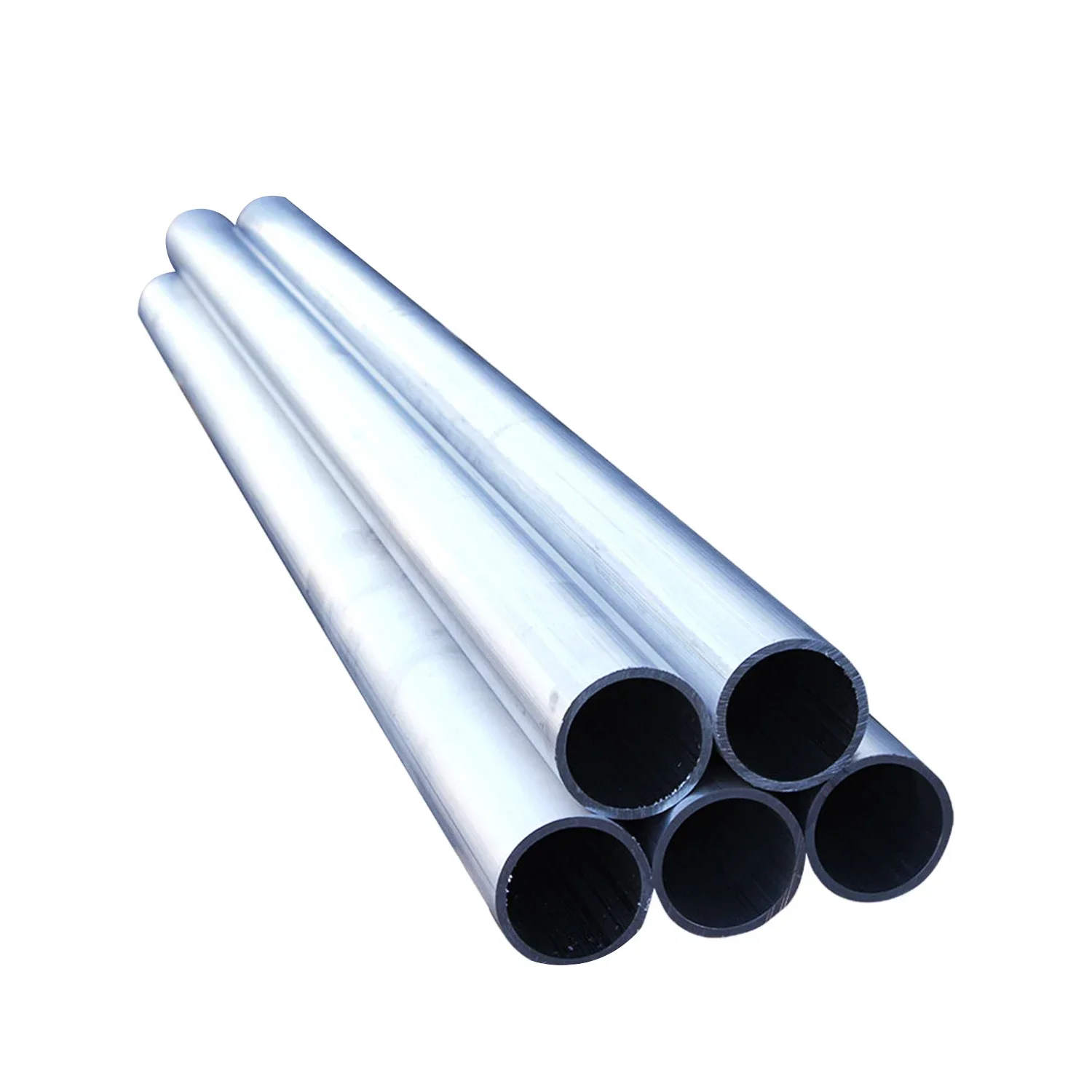 Wholesale for 6061 aluminum alloy aluminum tube 7005 7075 T6 Aluminum alloy Hollow Pipe