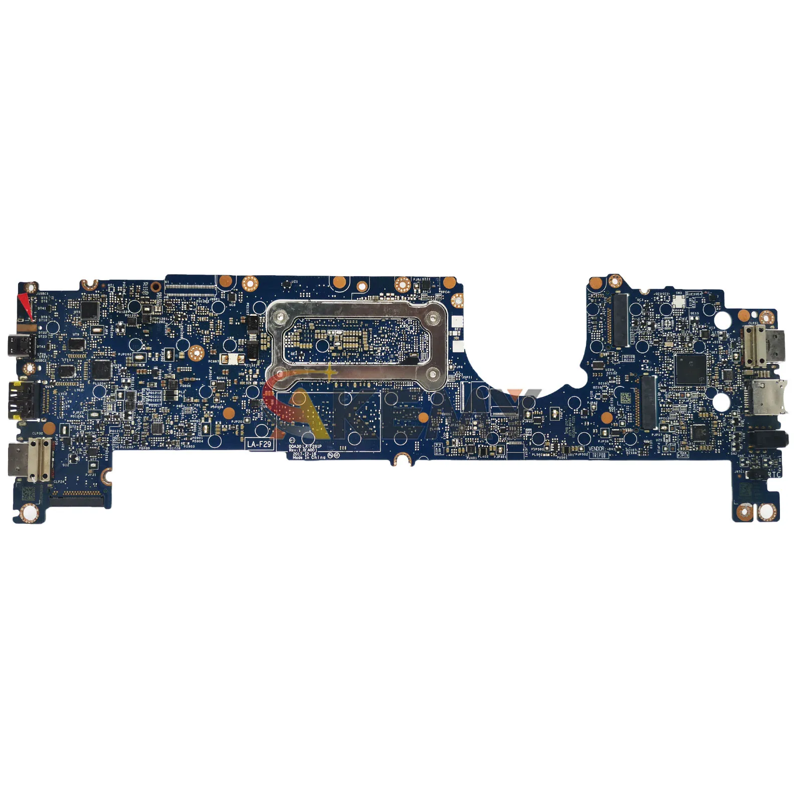Voor Dell Latitude 13 7390 2in1 Notebook Moederbord DDA30 LA-F291P CN-02PK0W 071V71 0441WF 041M0M 0XMNM2 Getest OK