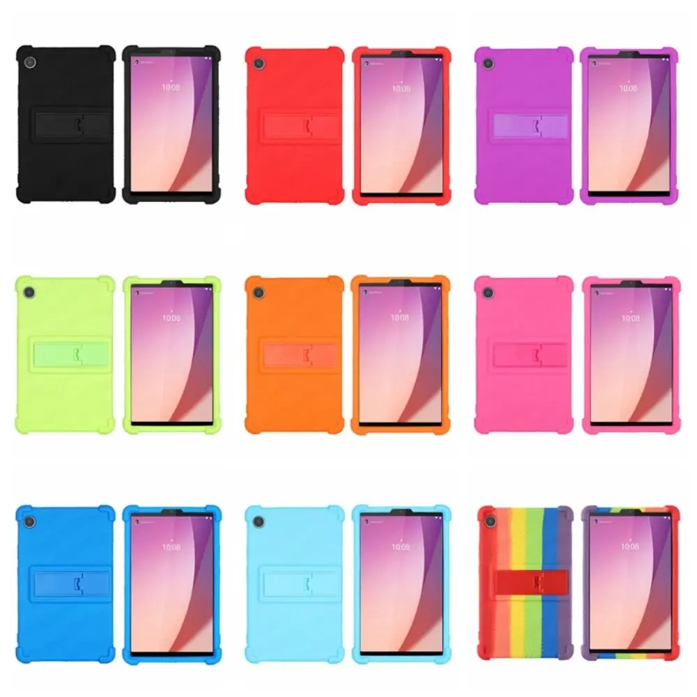 

Ultra Thin Silicon Cover Case Silicon Shockproof Protective Shell Soft Durable Tablet Cover for Lenovo Tab M8 4th Gen/TB-300FU