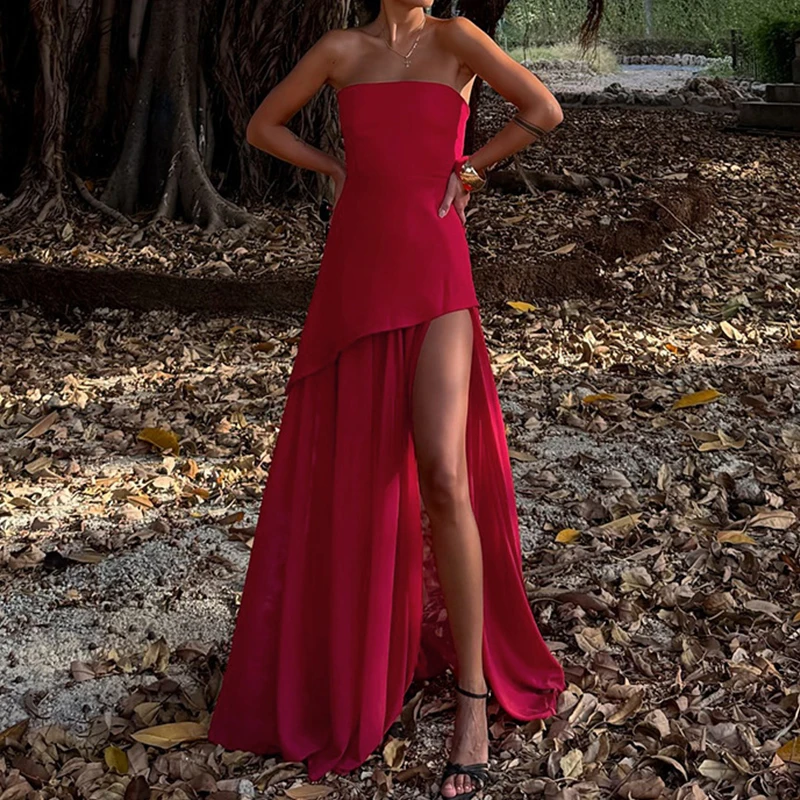 gold corset dress Lady Black Tie - Lenora Gown - Fitted Crystal Corset Dress