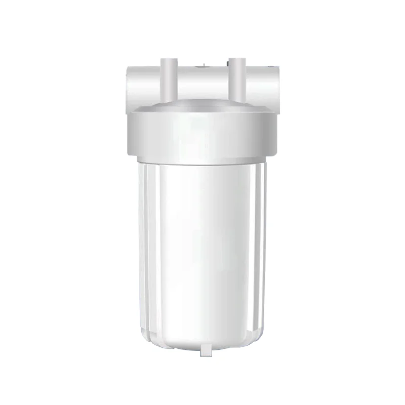 Front tap water filter, blue bottle, household whole house water purification flow filtration, front filter bottle, water