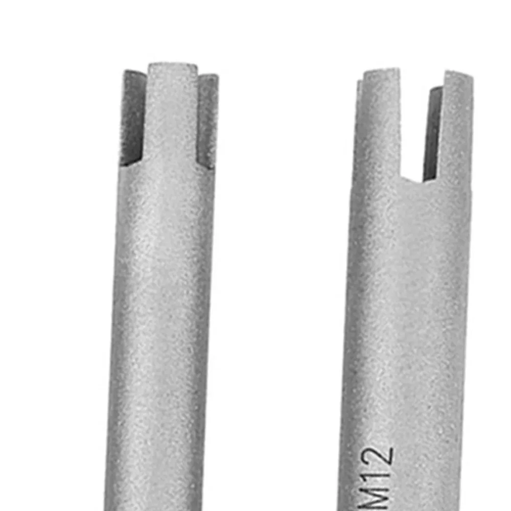 

6 Pcs 3/4 Flute Tap Extractor Set Bearing steel 3 Types Stripped Tap Extractor Alloy steel Broken Head Screw Remover