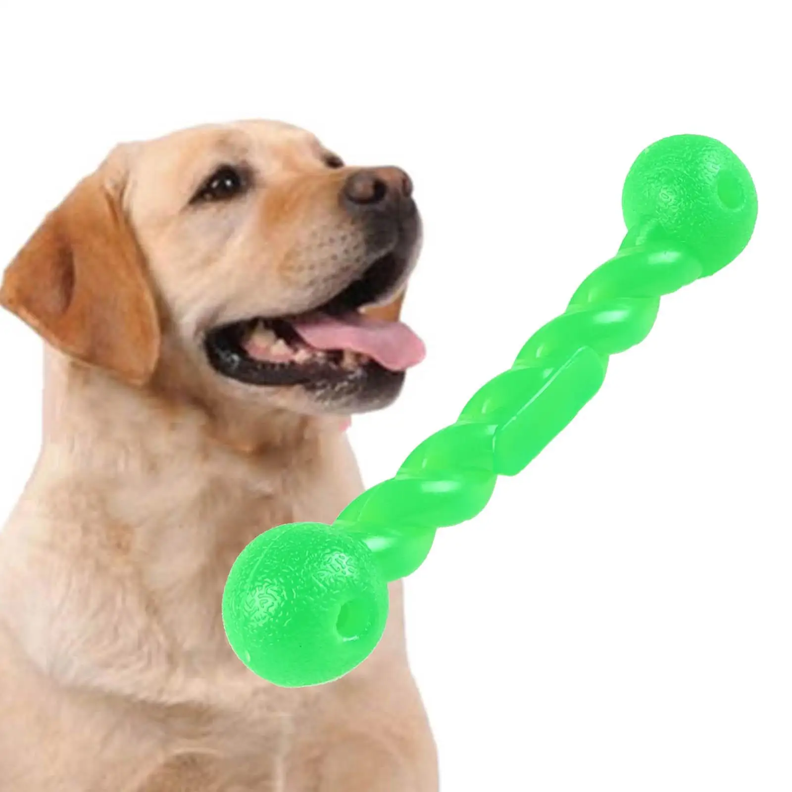 Soft Pet Dog Toys for Aggressive Chewers, Indestructible Chew Toy Bone.