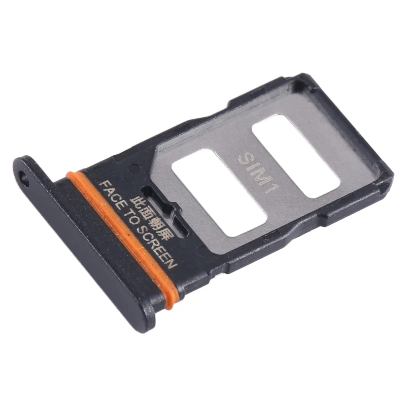 SIM Card Tray For Xiaomi Redmi Note 12 Pro 5G Global Phone SIM1 + SIM2 Card Tray Replacement Part