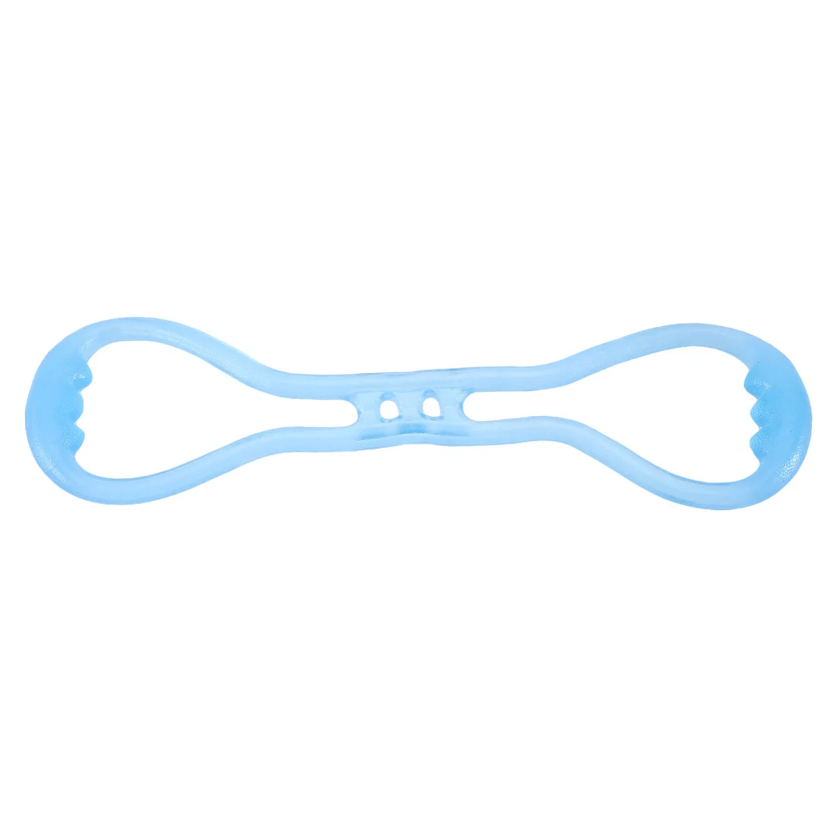 

Elastic Resistance Bands Multifunctional Blue Figure 8-Shaped Silicone Rope Fitness