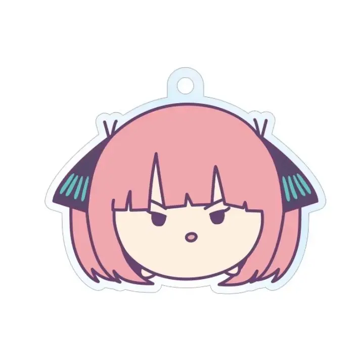 Anime The Quintessential Quintuplets Ichika Nakano Miku Nakano Q-style the largest share Acrylic Pendant Keychains bag charm