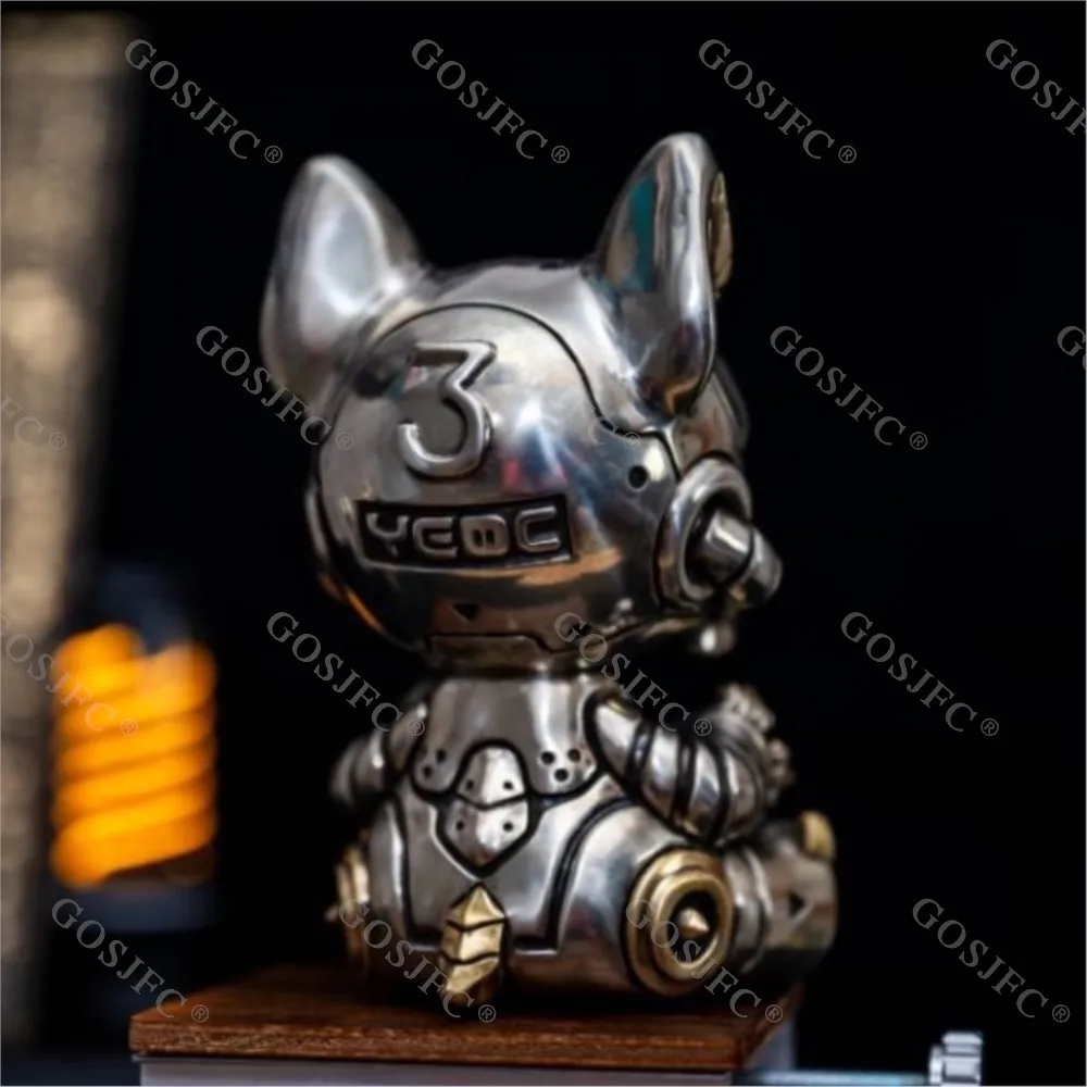 YEDC Ornamento in cupronichel Ornamento da tavolo Giocattoli Fidget per adulti Accessori da scrivania con base scorrevole Fidget