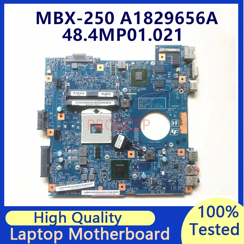 

Mainboard For SONY MBX-250 S0203-2 48.4MP01.021 Laptop Motherboard With HM65 N12M-GS2-S-A1 GT520M 100% Fully Tested Working Well