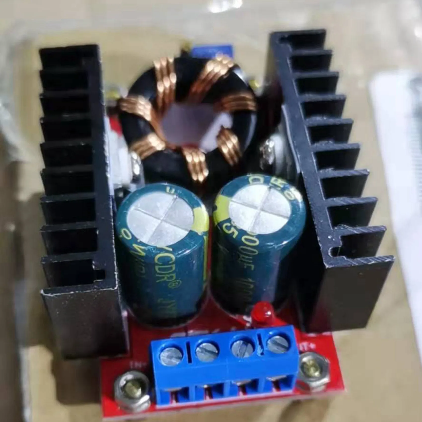2X DC-DC 9A 150W DC Step-Down Converter 5-40V To 1.2-35V Power Module 12A Step-Down