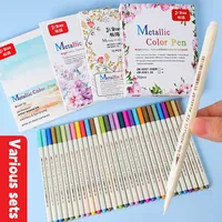 20/30 Multi-color Soft-head Watercolor Pen Suitable for Graffiti Art Students Classroom Teaching Office Stationery Supplies