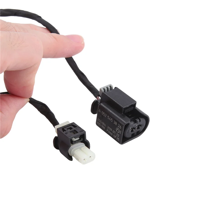 

Car Front Bumper Wiring Harness, Black ABS Front End For BMW Car Horn Wiring Harness