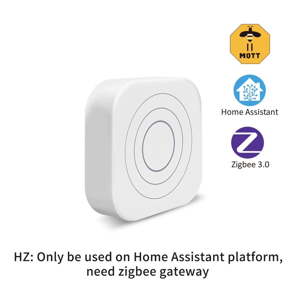Lincukoo Tuya ZigBee 3.0 Smart 24G Bewegungsmelder mit 120 Grad Erfassungswinkel für Smart Home Assistant ZigBee2MQTT