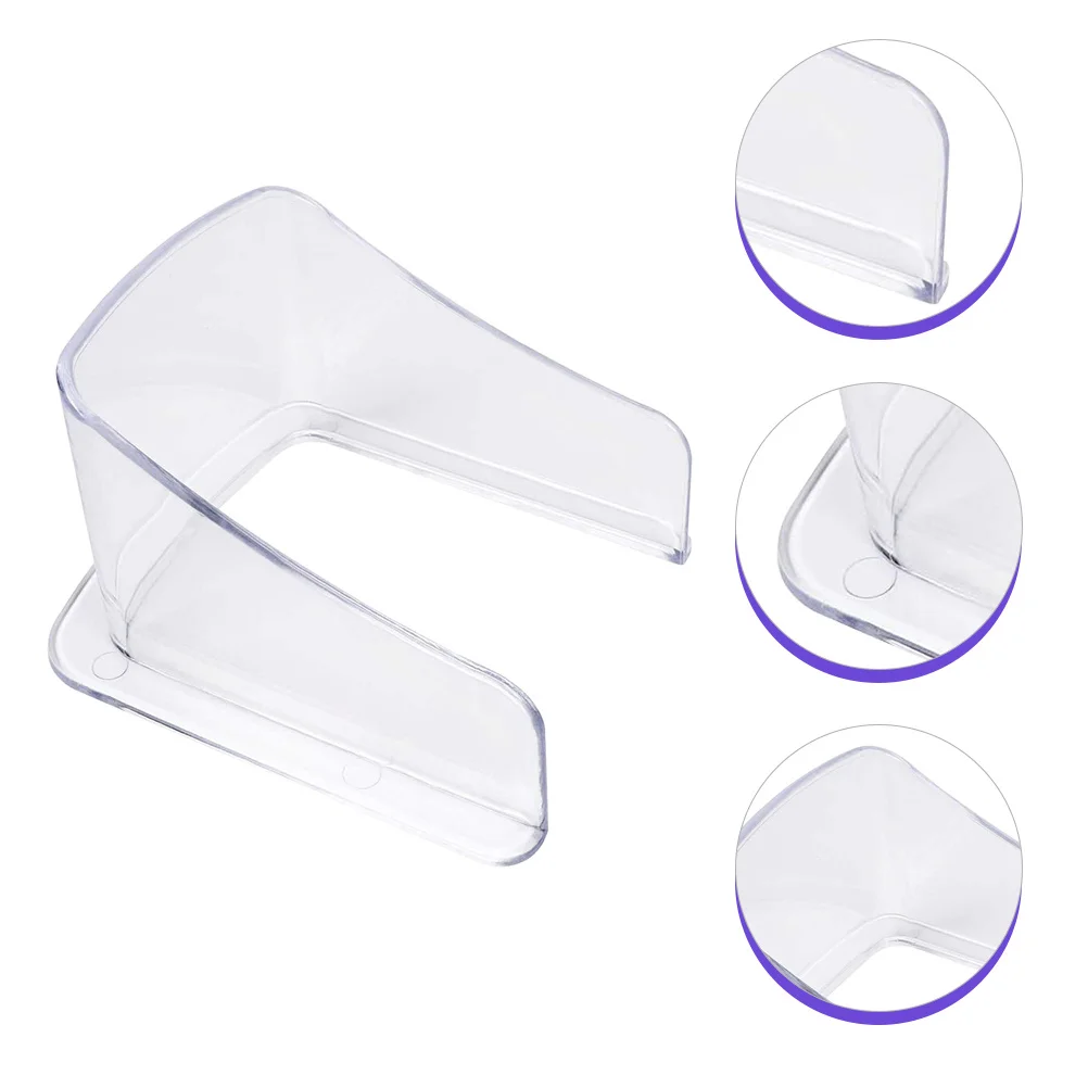 Capa de campainha de plástico reforçado transparente, proteção à prova d'água para uso doméstico e industrial