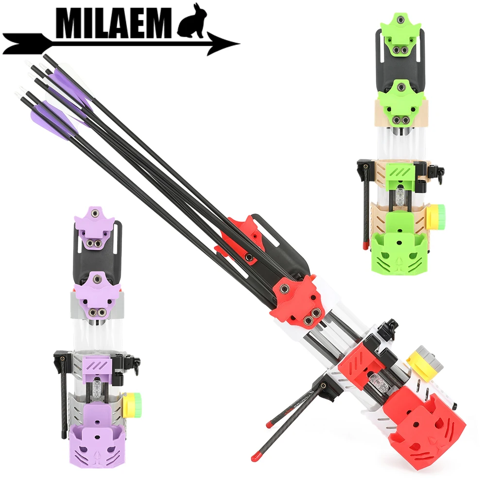 

Archery Quiver Multi-Function Tactical Arrow Quiver Shooting Arrow Case 3 Color for Bow and Arrow Target Practice Hunting Acc