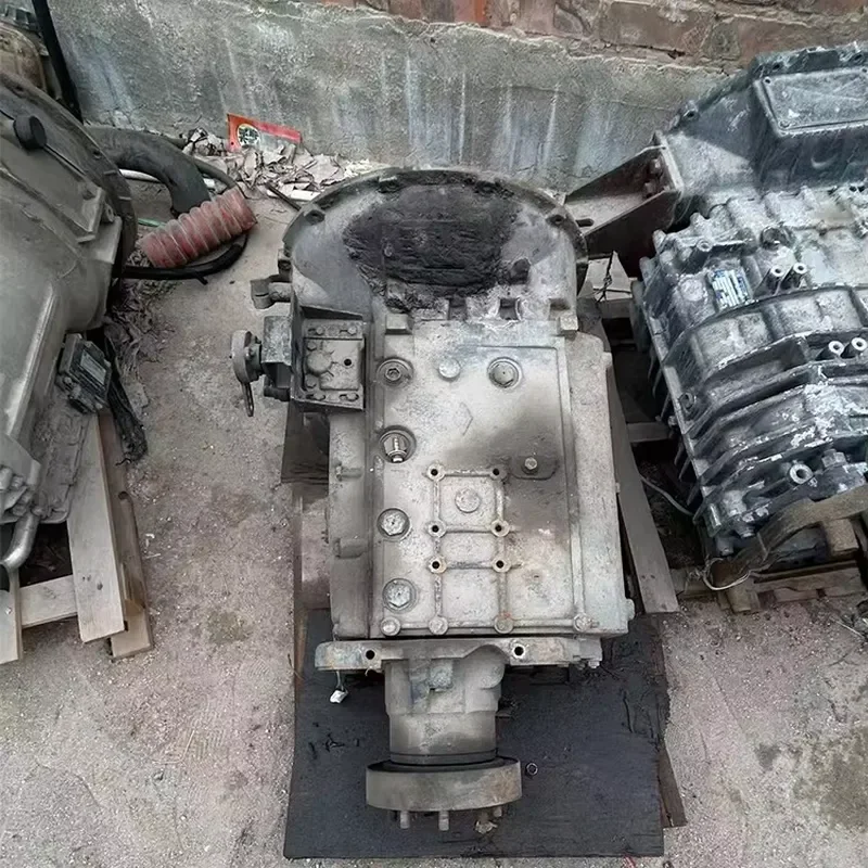 Used Qijiang S6 Gearbox, Suitable for Yutong, King Long and Higer Buses