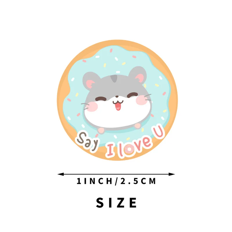 Neue Cartoon Tier Belohnung Aufkleber für Kinder Kawaii Geschenk Dekorative Aufkleber Etiketten Lehrer Ermutigen Kinder Schreibwaren Aufkleber