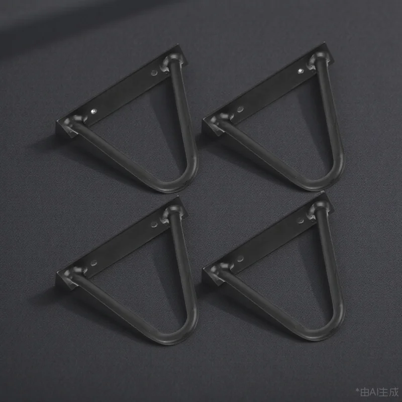 

4Pcs Metal Table Legs Hairpin Legs for Furniture Desk Bench End Table Sturdy Rust-Resistant Strong Load-Bearing Simple