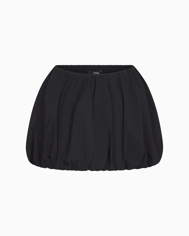 KHY kylie same mini bubble skirt fashion sweet cute fluffy bustier skirt woman