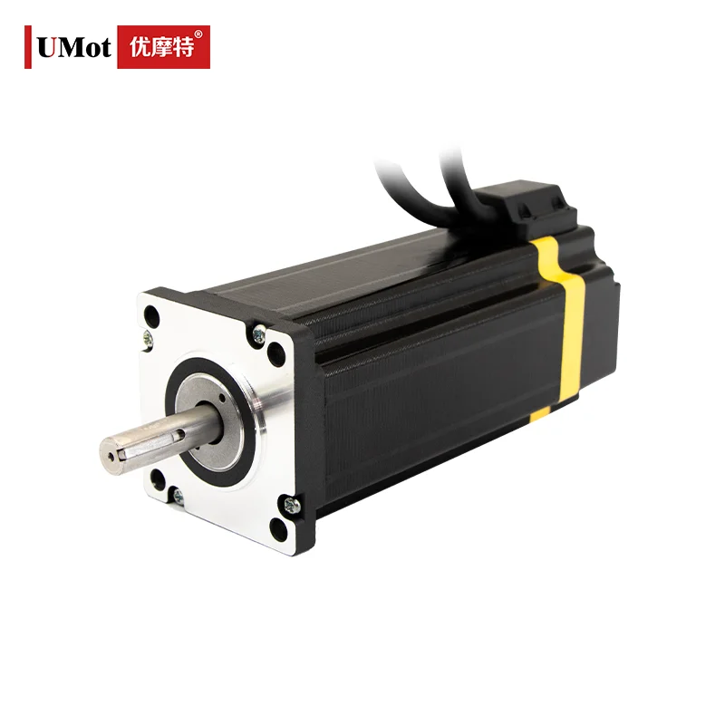 

Current 5.8A 60mm Nema 24 High Precision Hybrid Closed Loop Stepper Motors With Encoder 25.5mm Height 127mm 5500mN.m