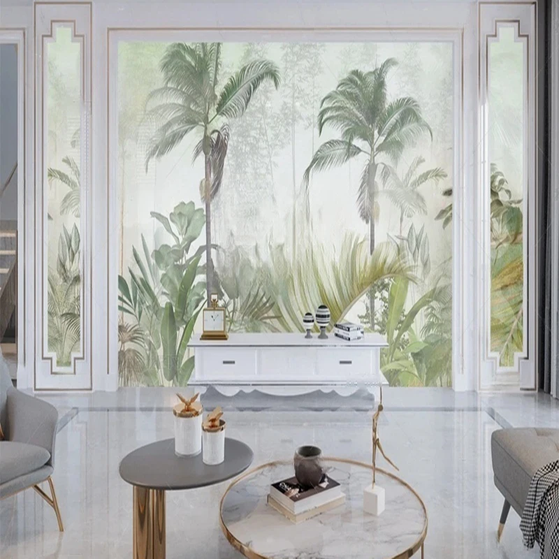 MU8672 Stijl Aangepaste Foto Muurschildering Bos Natuurlijk Landschap Behang Slaapkamer Woonkamer Home Decor Wandbekleding 3D