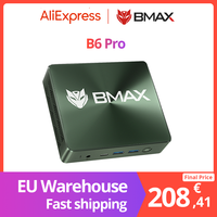 BMAX B6 Pro Mini PC, Intel Core i5-1030NG7 up to 3.5GHz, 16GB LPDDR4 512GB SSD  2*HDMI 3*USB3.0 Wi-Fi 5 Windows 11 Pro