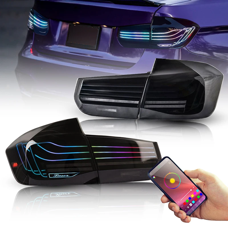 Factory LED Tail Lights for BMW F30 F35 F80 320i 335i 328i 2012-2020 Auto Lighting System for BMW Tail Light