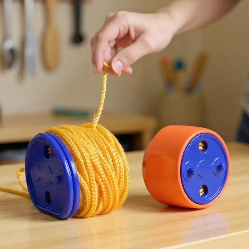 Portable Laundry Line Accessory Outdoor Clothesline Laundry Drying Rope Windproof Anti-slip Retractable CordFor Hotel Camping -