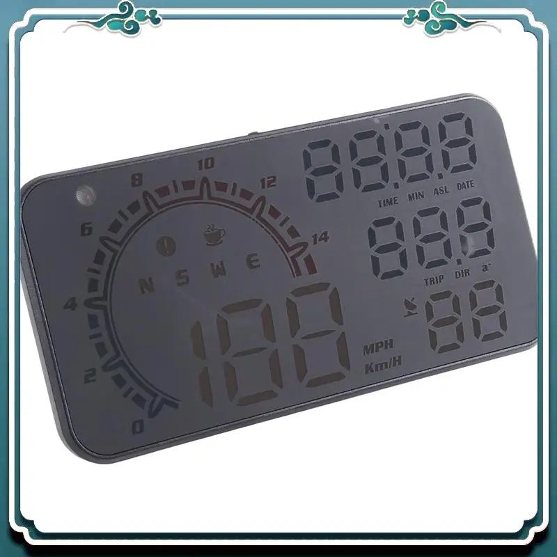 

Premium G11 HUD Head-Up Display GPS Car Display Speeding Alarm Driving Speed Universal