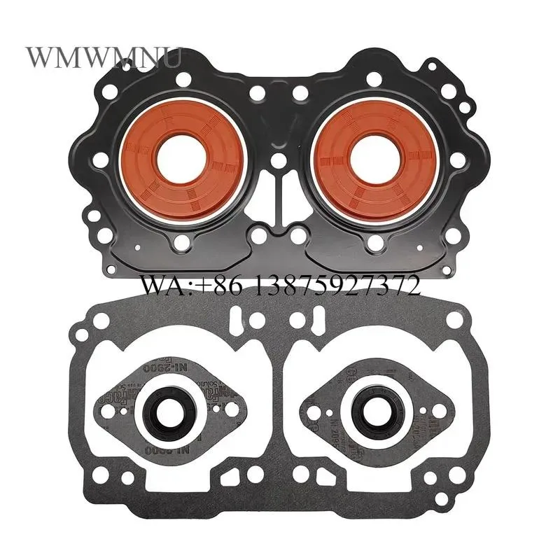 Wmwmnu Complete Engine Rebuild Gasket Crank Seal Kit for SeaDoo 947 951 Carb GSX GTX RX XP Jet Ski