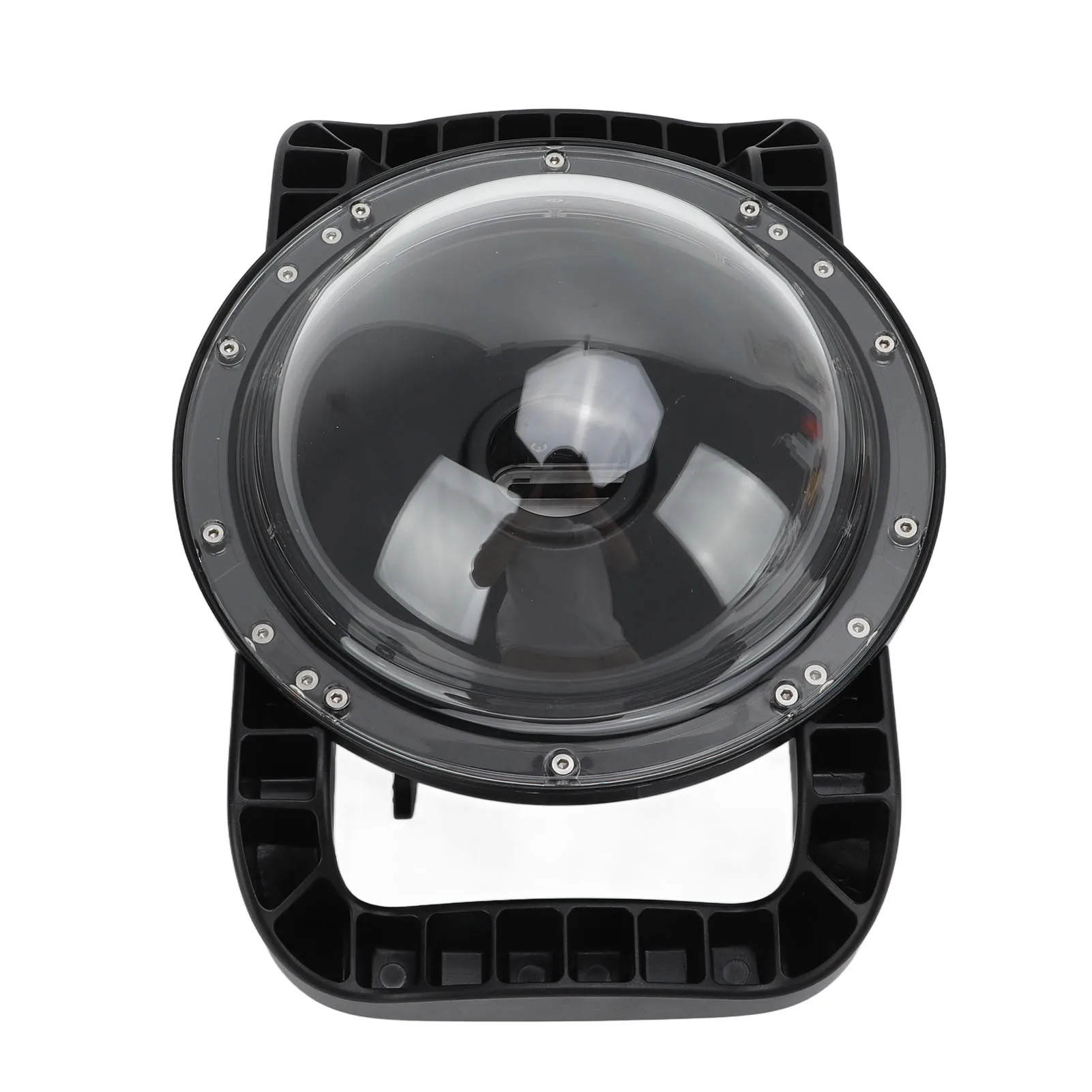 Obiettivo della fotocamera Copertura antipioggia Foto subacquee Video per Azione 1 Fotocamere Porta cupola per immersione Porta cupola per obiettivo Porta cupola a doppia maniglia